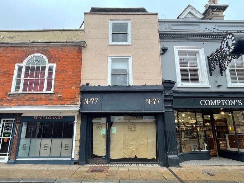 77 Preston St, Faversham for sale - Building Photo - Image 1 of 30