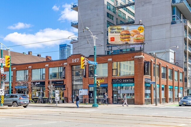 Plus de détails pour 147 Spadina Ave, Toronto, ON - Bureau, Commerce de détail à louer