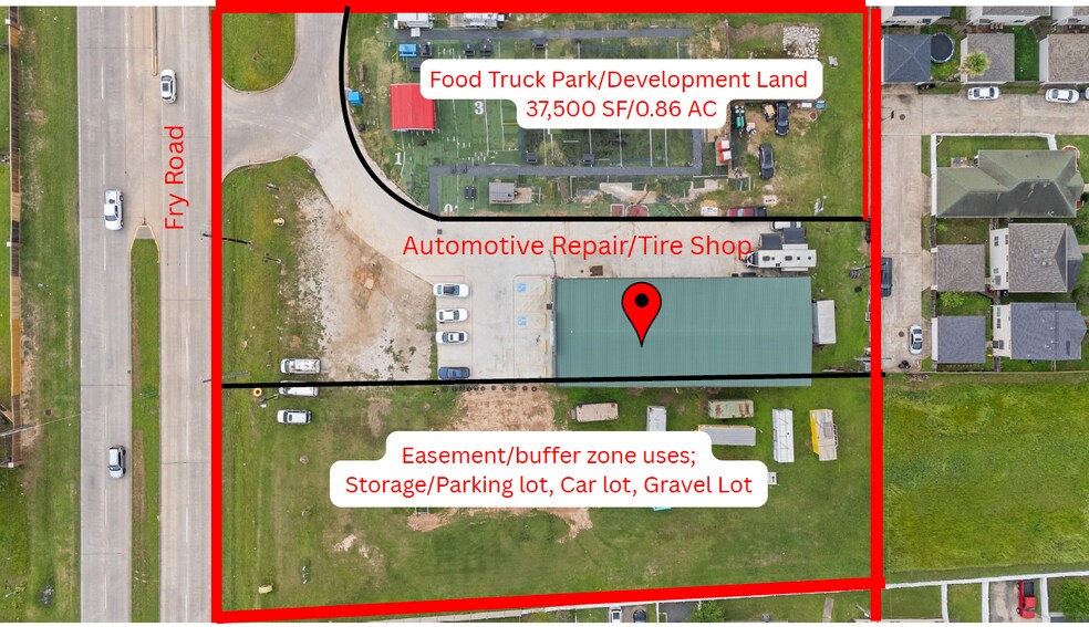 6217 Fry Rd, Katy, TX à vendre - Aérien - Image 2 de 13