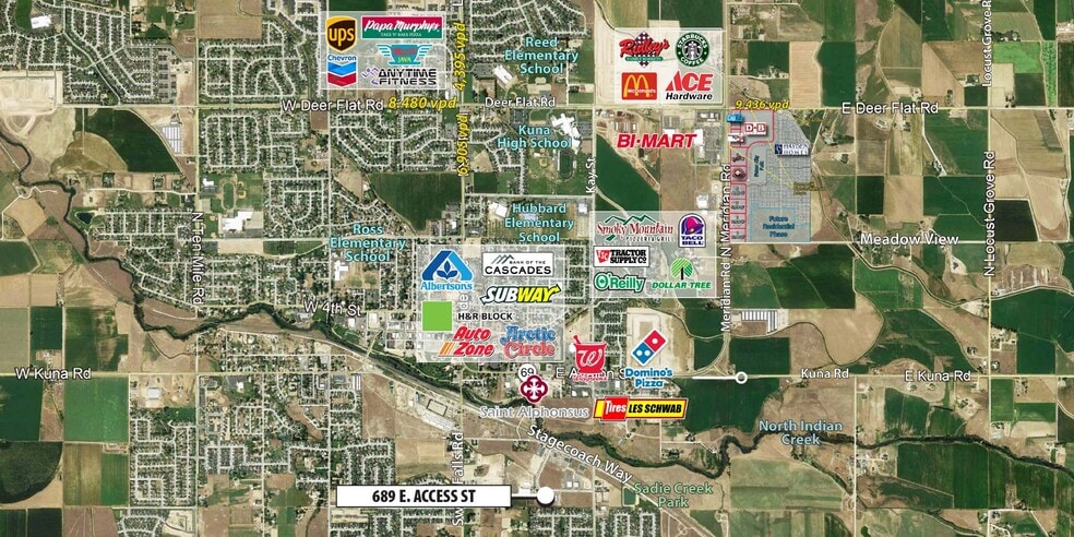 689 Access St, Kuna, ID for lease - Building Photo - Image 3 of 3