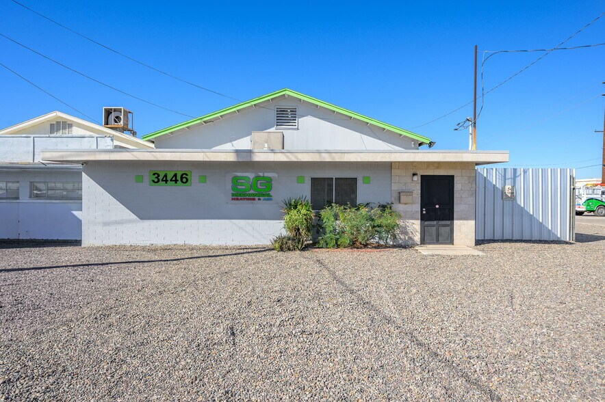 3446-3450 N 29th Ave, Phoenix, AZ à vendre - Photo du bâtiment - Image 2 de 15