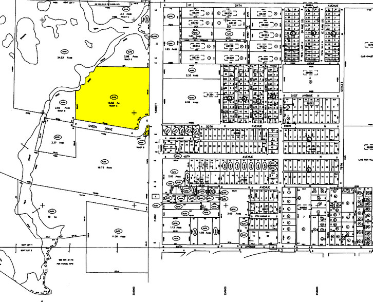 5000 Park St N, Saint Petersburg, FL à louer - Plan cadastral - Image 2 de 40