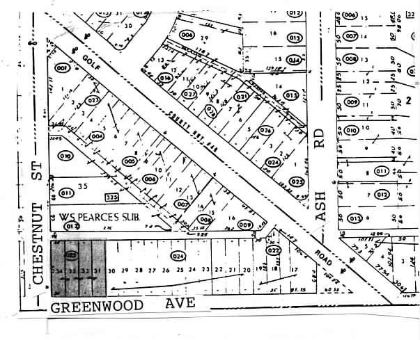742 W Greenwood Ave, Waukegan, IL for sale - Plat Map - Image 2 of 20