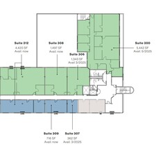 3030 Bunker Hill St, San Diego, CA à louer Plan d  tage- Image 1 de 1