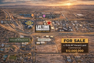 More details for Sunset Rd, Las Vegas, NV - Land for Sale