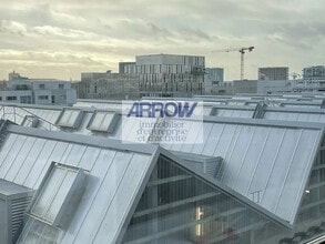 Nantes, LA - AÉRIEN Vue de la carte