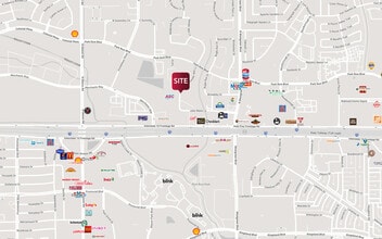 1430 Vanderwilt Ln, Katy, TX for lease Map- Image 2 of 2