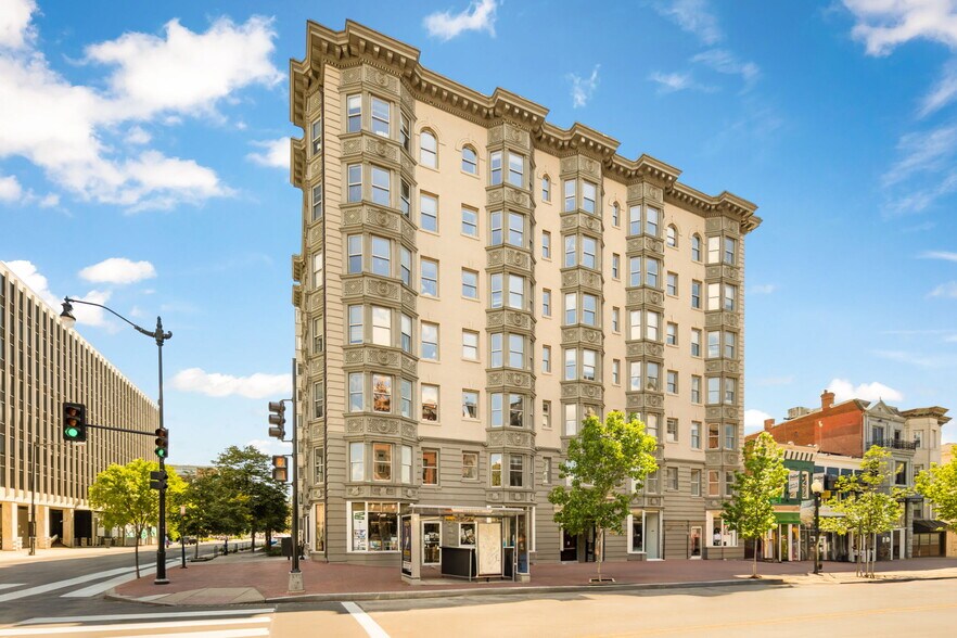 2000 P St NW, Washington, DC à louer - Photo du bâtiment - Image 3 de 8
