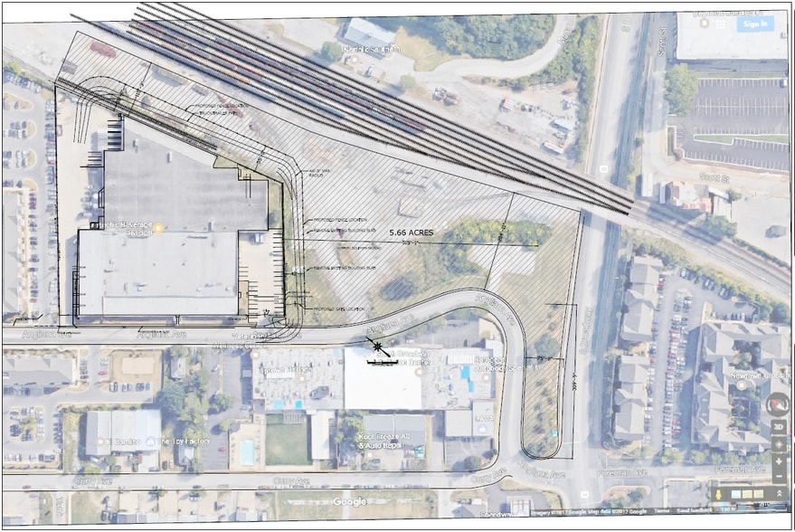 475 Angliana Ave, Lexington, KY for lease - Site Plan - Image 1 of 1