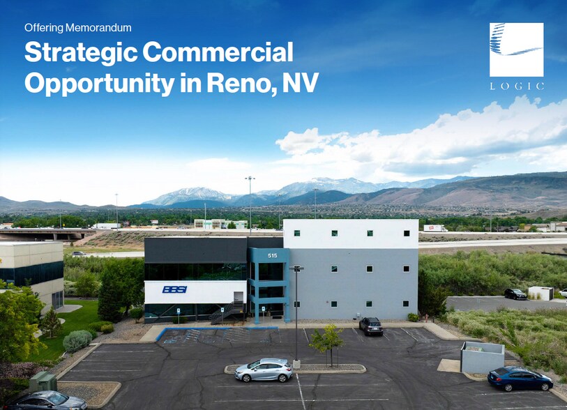 515 Double Eagle Ct, Reno, NV à vendre - Photo du bâtiment - Image 1 de 9
