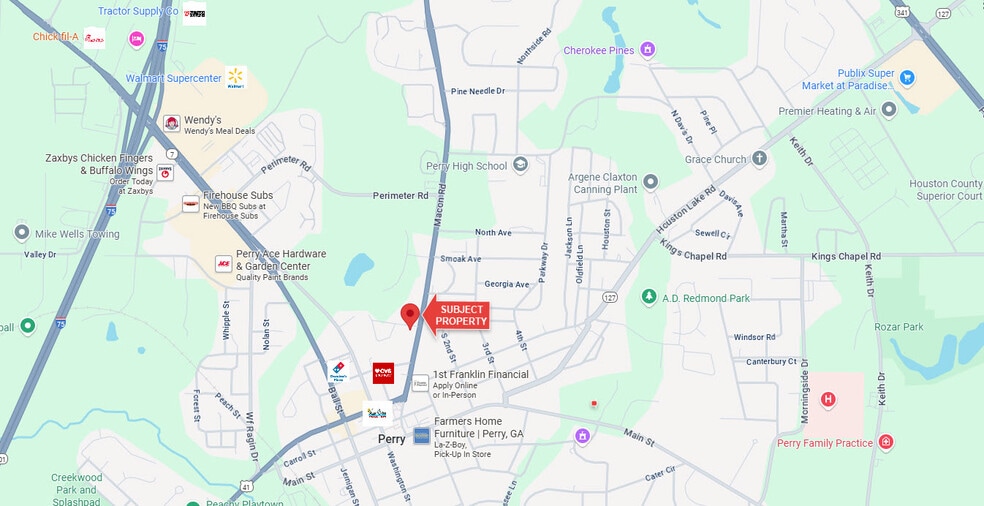 1141 Macon Rd, Perry, GA for sale - Building Photo - Image 3 of 3