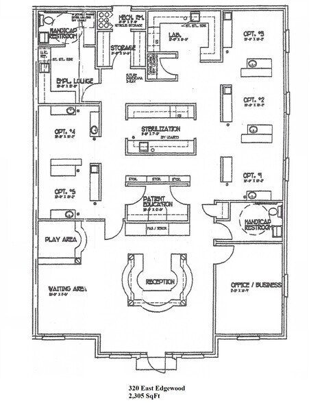 300-320 E Edgewood Dr, Friendswood, TX à louer - Photo du bâtiment - Image 3 de 15