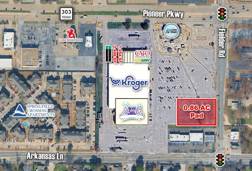 2220 S Fielder Rd, Arlington, TX for lease - Primary Photo - Image 1 of 4