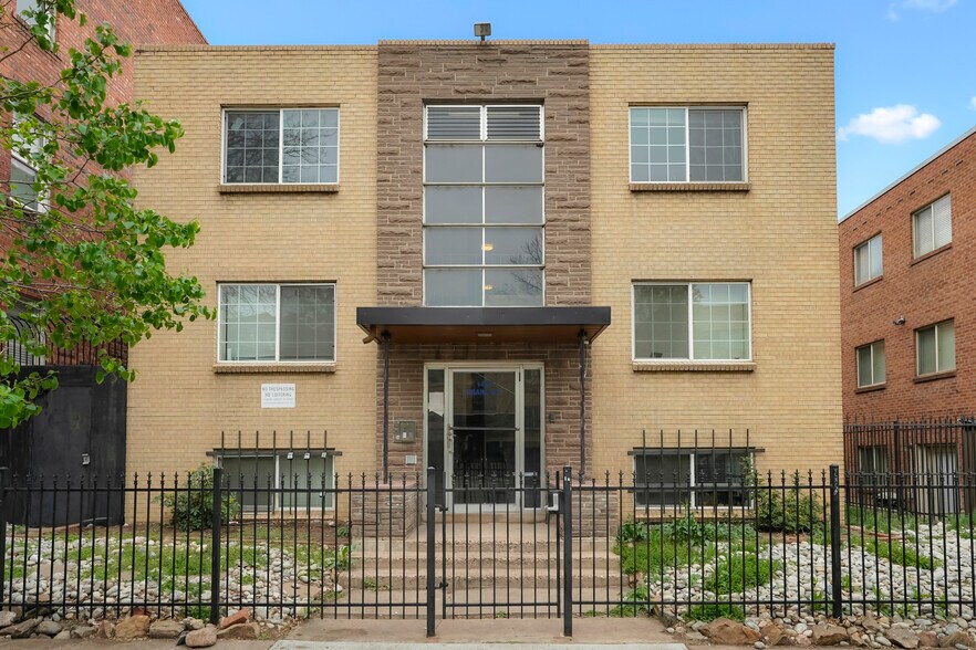1415 Pearl St, Denver, CO à vendre - Photo du bâtiment - Image 1 de 20