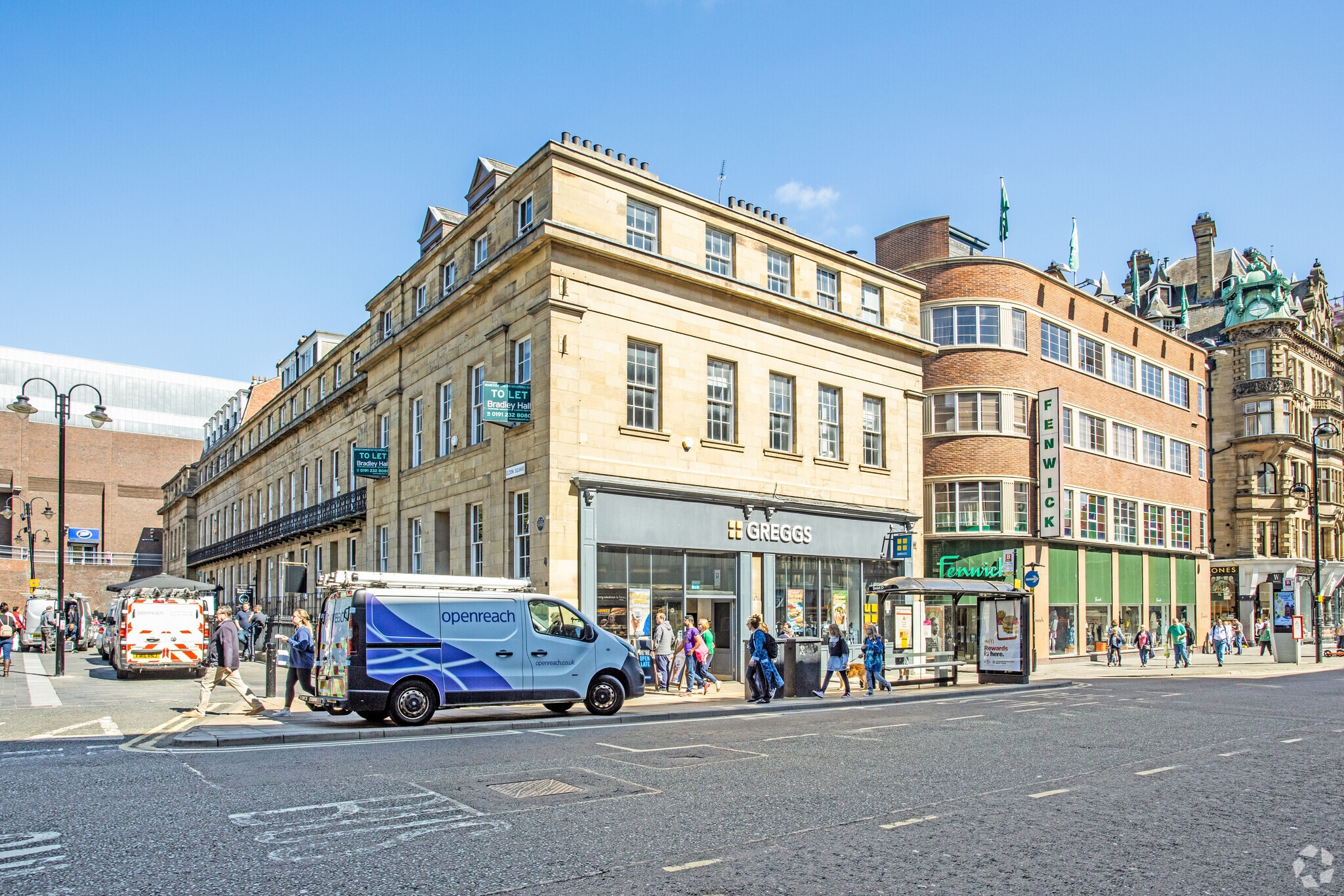 1 Old Eldon Sq, Newcastle Upon Tyne for lease Primary Photo- Image 1 of 6