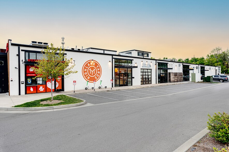 747 Douglas Ave, Nashville, TN à louer - Photo principale - Image 1 de 7