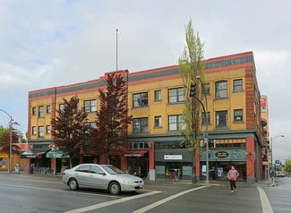 Plus de détails pour 1120 Blanshard St, Victoria, BC - Bureau/Commerce de détail à louer