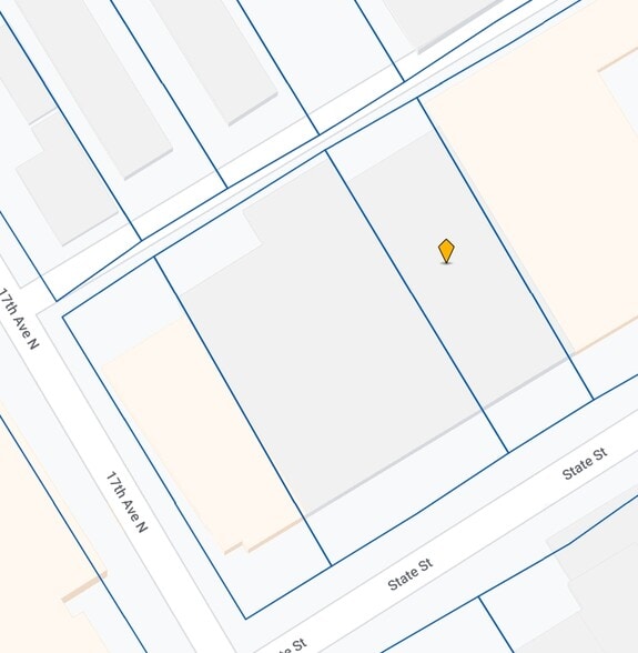 1620 State St, Nashville, TN for lease - Plat Map - Image 2 of 13