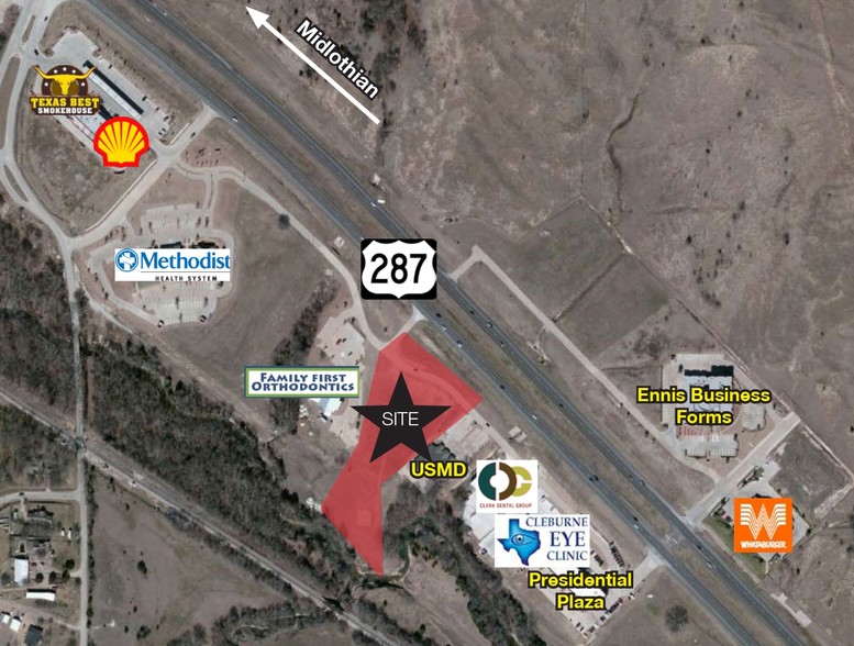 4430 E US Highway 287, Midlothian, TX for sale - Building Photo - Image 1 of 1