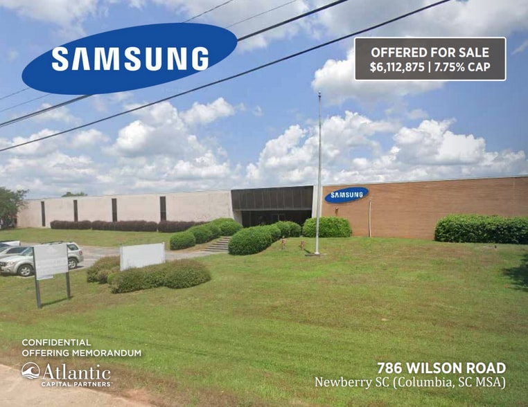 786 Wilson Rd, Newberry, SC for sale - Building Photo - Image 1 of 4