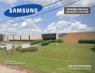 More details for 786 Wilson Rd, Newberry, SC - Industrial for Sale