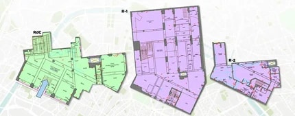 Retail in 32 rue du Quatre Septembre, Paris for lease Typical Floor Plan- Image 2 of 2