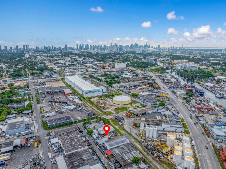 3020 NW 23rd Ter, Miami, FL for sale - Aerial - Image 2 of 14
