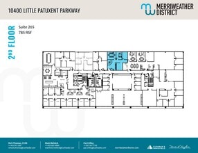 10480 Little Patuxent Pky, Columbia, MD for lease Floor Plan- Image 1 of 1