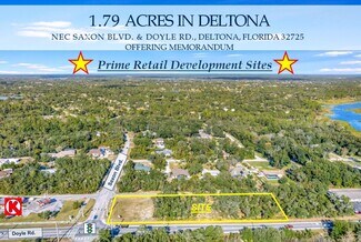 Plus de détails pour 1754 Doyle Rd, Deltona, FL - Terrain à vendre