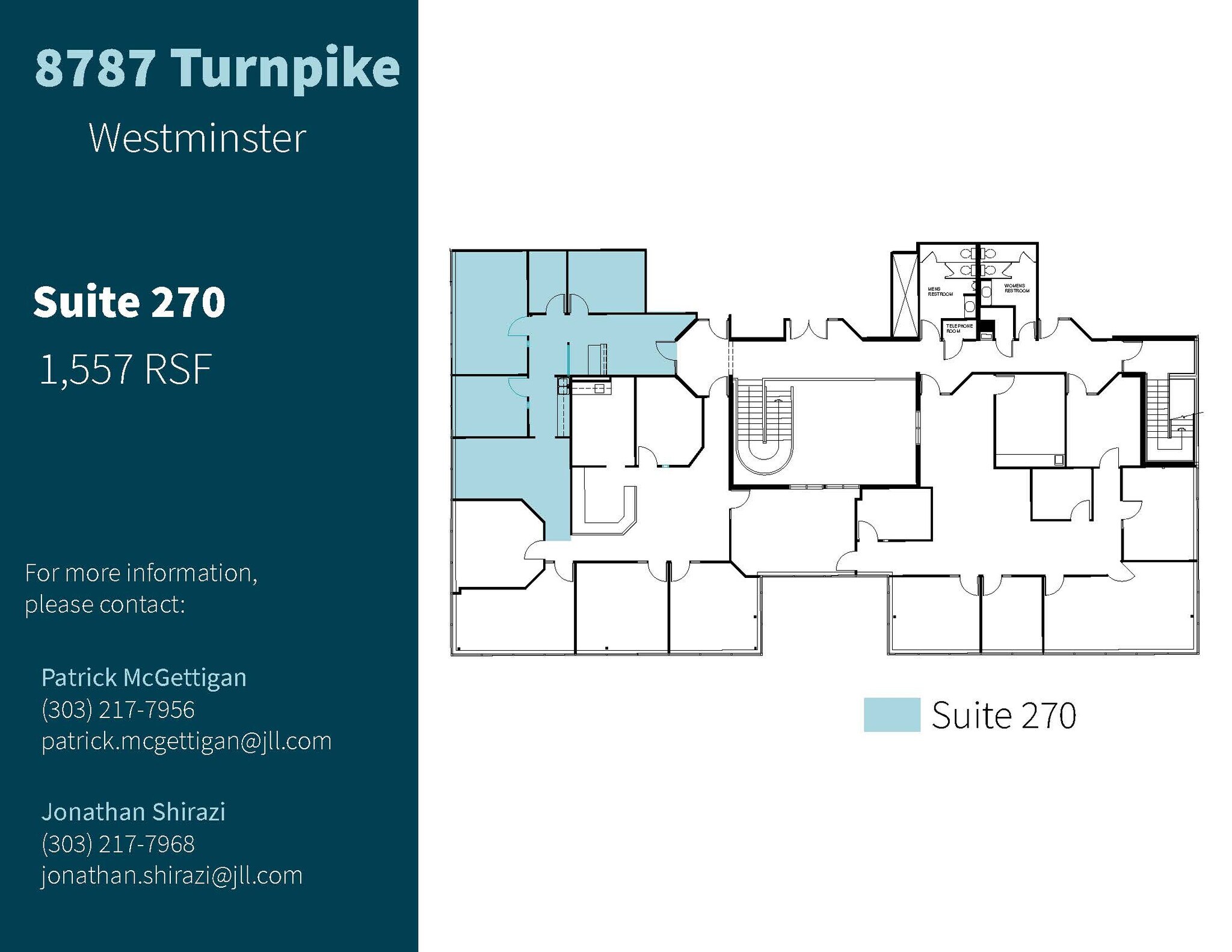 8787 Turnpike Dr, Westminster, CO for lease Floor Plan- Image 1 of 1