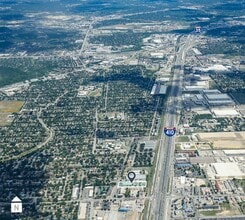6390 Fairdale Dr, San Antonio, TX - Aerial  map view
