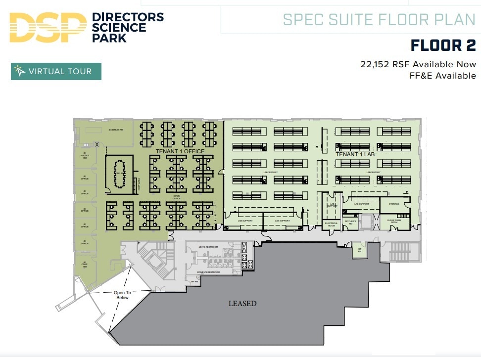 4930 Directors Pl, San Diego, CA for lease Floor Plan- Image 1 of 1