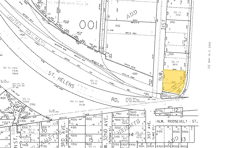 2330 NW 31st Ave, Portland, OR à louer Plan cadastral- Image 1 de 26