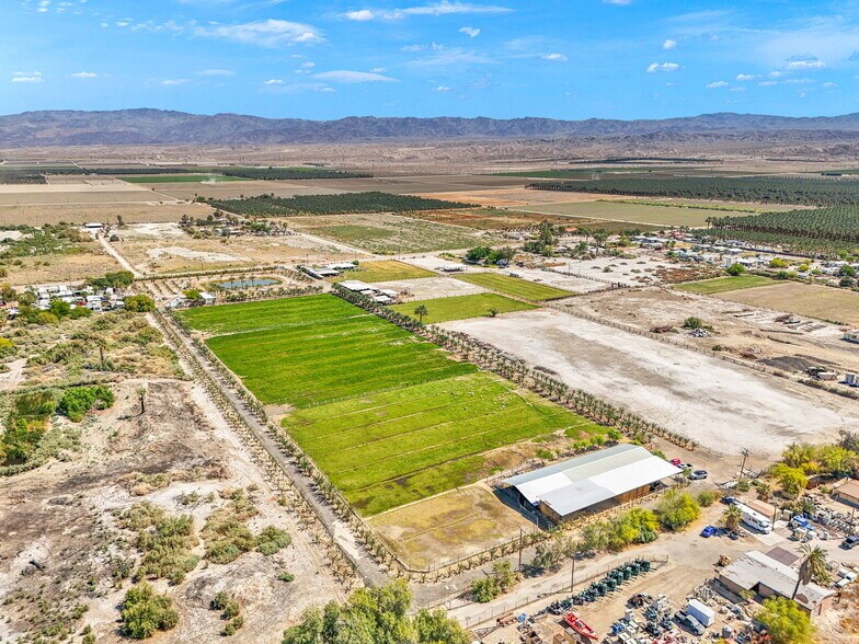 88161 Airport Blvd, Thermal, CA à vendre - Aérien - Image 3 de 45