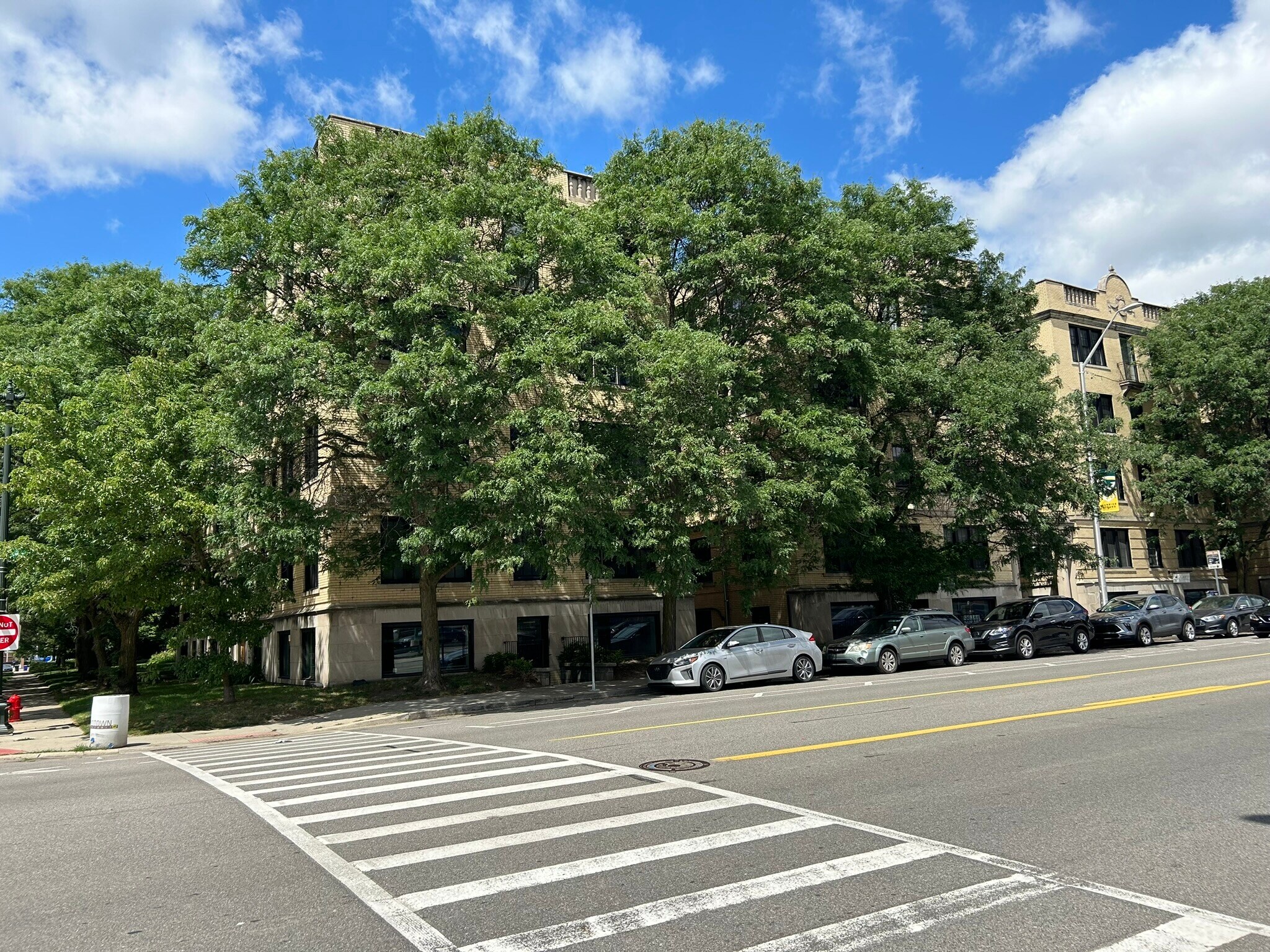 4401-4417 2nd Ave, Detroit, MI à louer Photo du bâtiment- Image 1 de 57