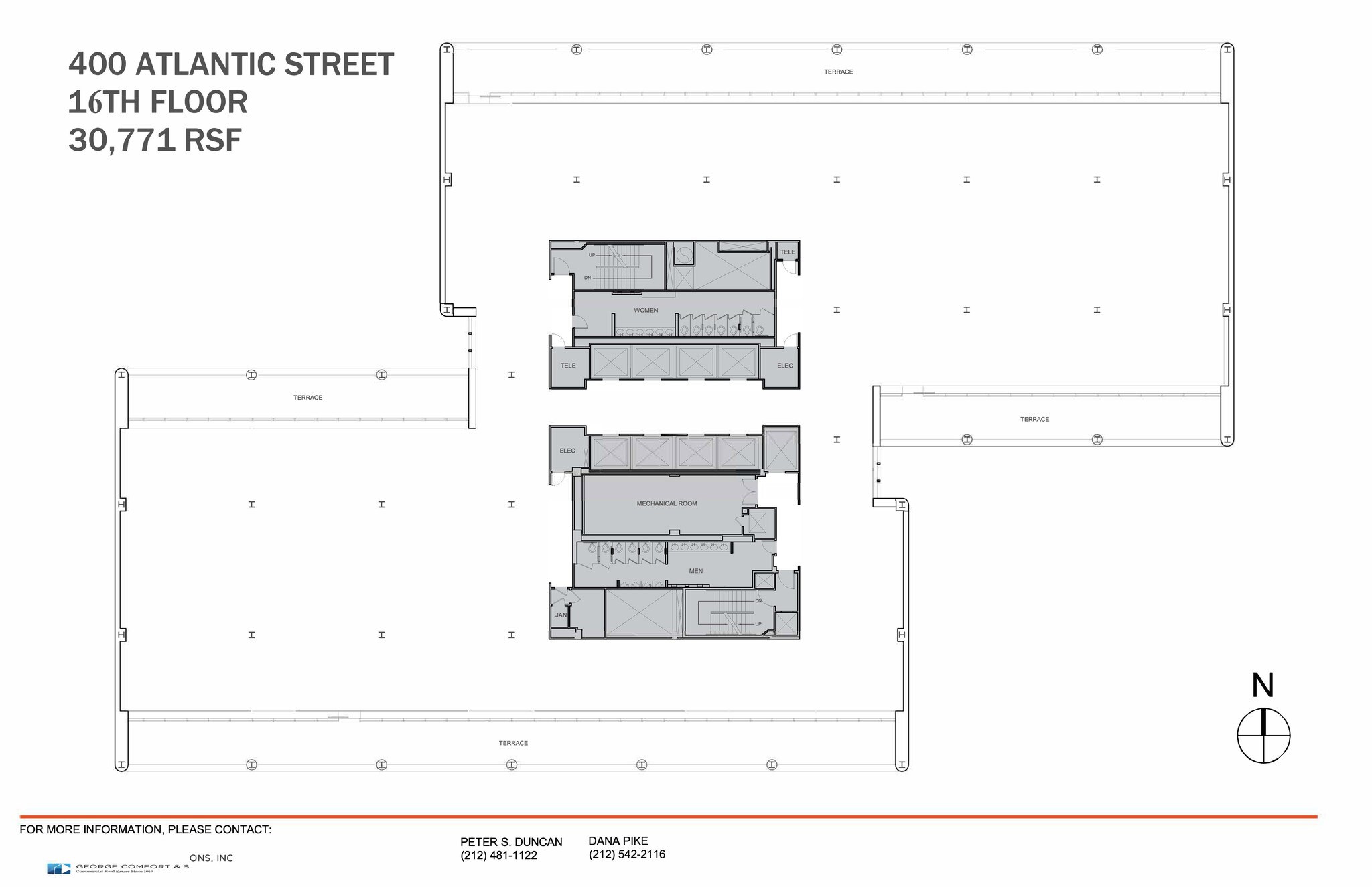 400 Atlantic St, Stamford, CT for lease Floor Plan- Image 1 of 1