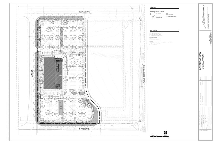 0 E County Line Rd, Longmont, CO à louer - Plan de site - Image 2 de 2