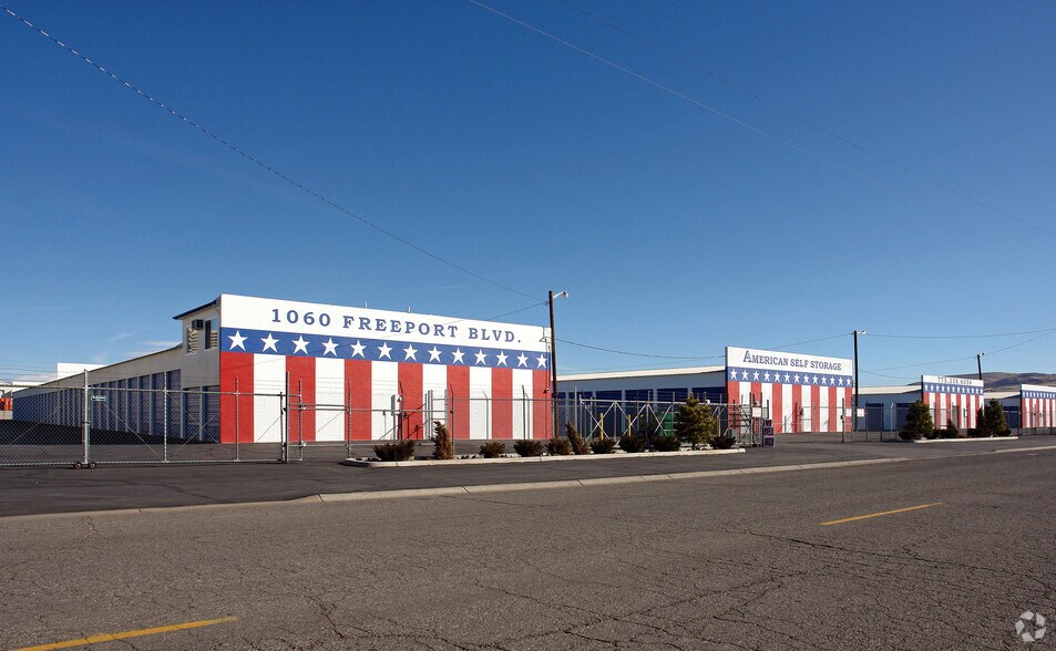 1060 Freeport Blvd, Sparks, NV à vendre - Photo du bâtiment - Image 2 de 3