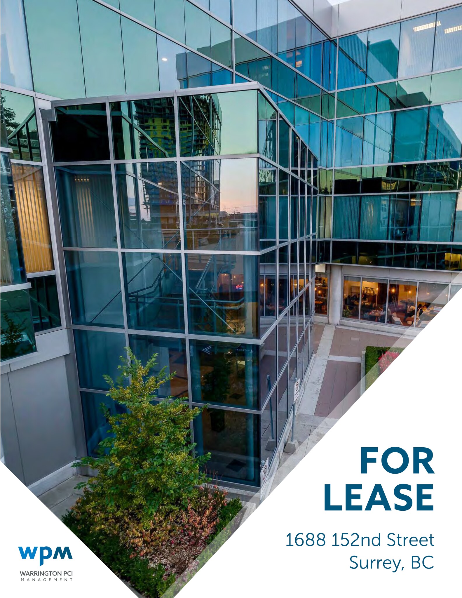 1688 152nd St, Surrey, BC for lease Site Plan- Image 1 of 2