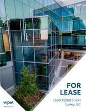 1688 152nd St, Surrey, BC for lease Site Plan- Image 1 of 2