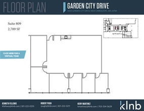 4000 Garden City Dr, Hyattsville, MD à louer Plan d’étage- Image 1 de 1