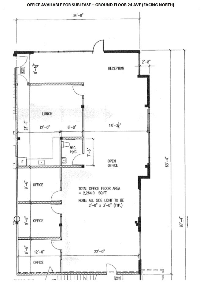 19110 24th Ave, Surrey, BC à vendre Plan d’étage- Image 1 de 1