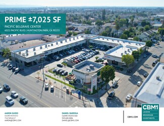 Plus de détails pour 6001-6021 Pacific Blvd, Huntington Park, CA - Bureau/Médical, Bureau/Commerce de détail à louer