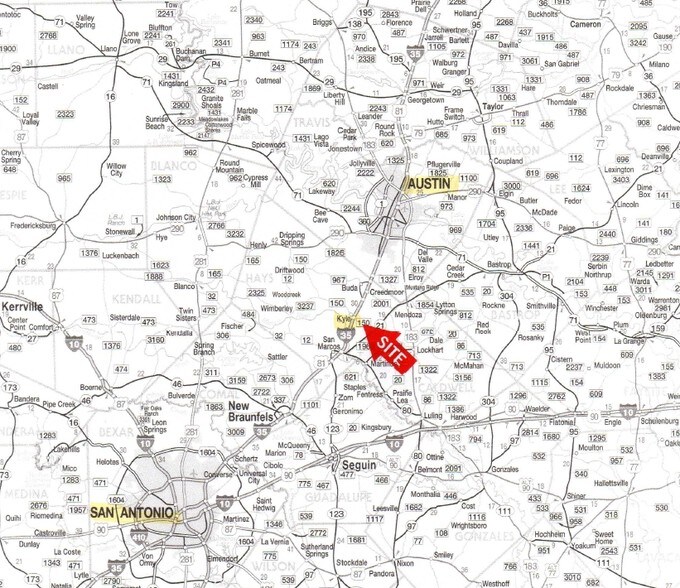 FM 150 & FM 152, Kyle, TX à vendre - Photo principale - Image 2 de 3