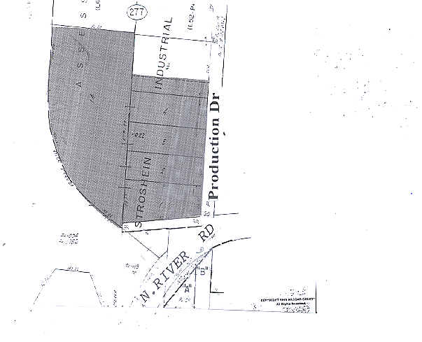 40501 Production Dr, Harrison Township, MI à vendre - Plan cadastral - Image 3 de 4