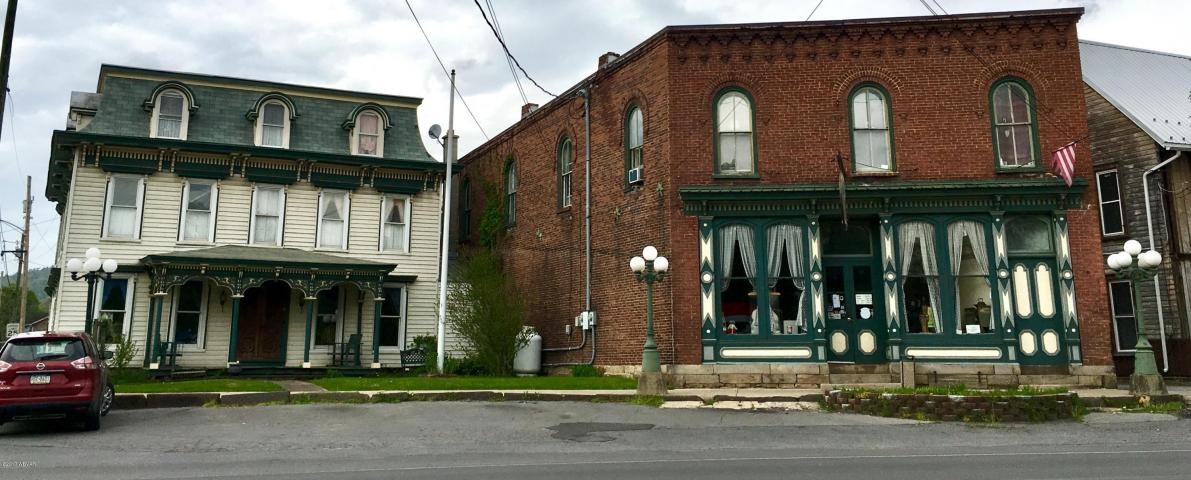 39 Main St, Beech Creek, PA à vendre Photo du bâtiment- Image 1 de 1