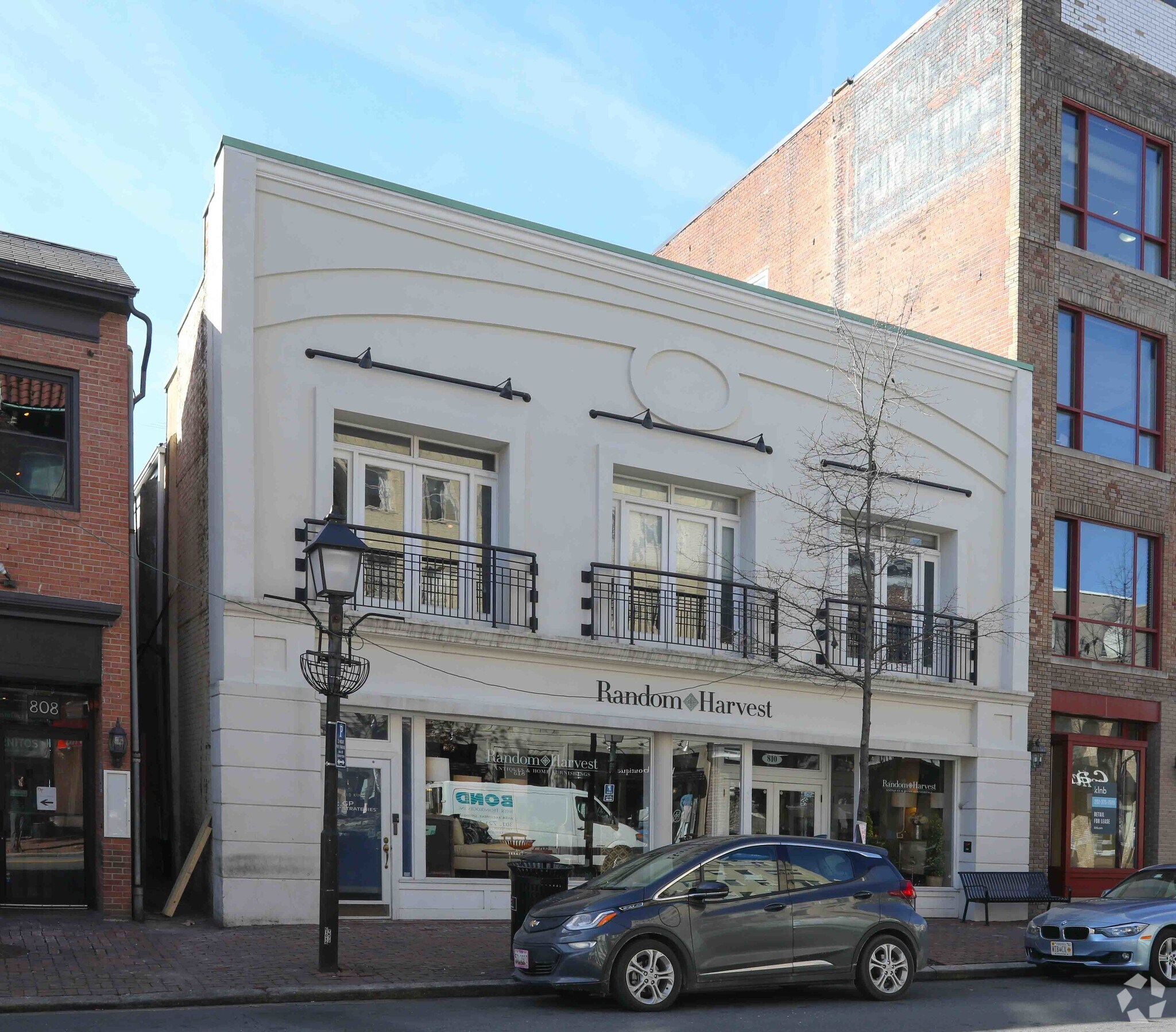 810 King St, Alexandria, VA à louer Photo du bâtiment- Image 1 de 10