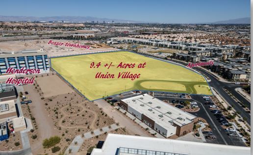1050 Wellness Pl, Henderson, NV à vendre - Photo du bâtiment - Image 2 de 6