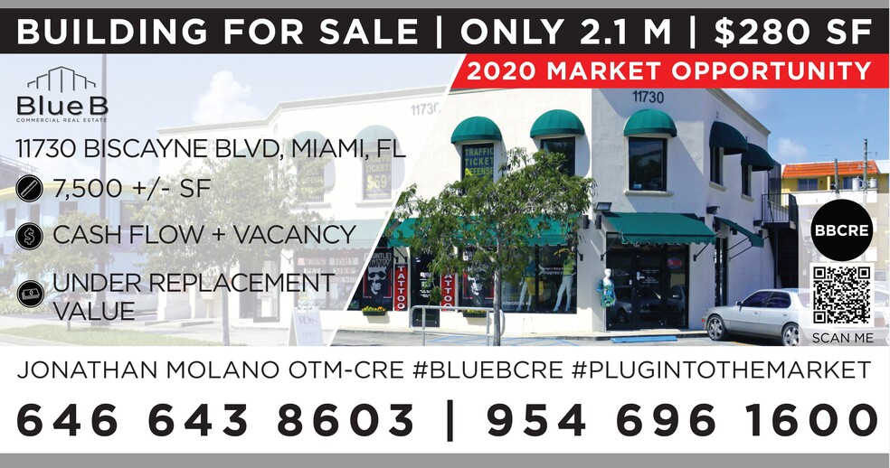 11730 Biscayne Blvd, Miami, FL à vendre - Photo du b timent - Image 1 de 1