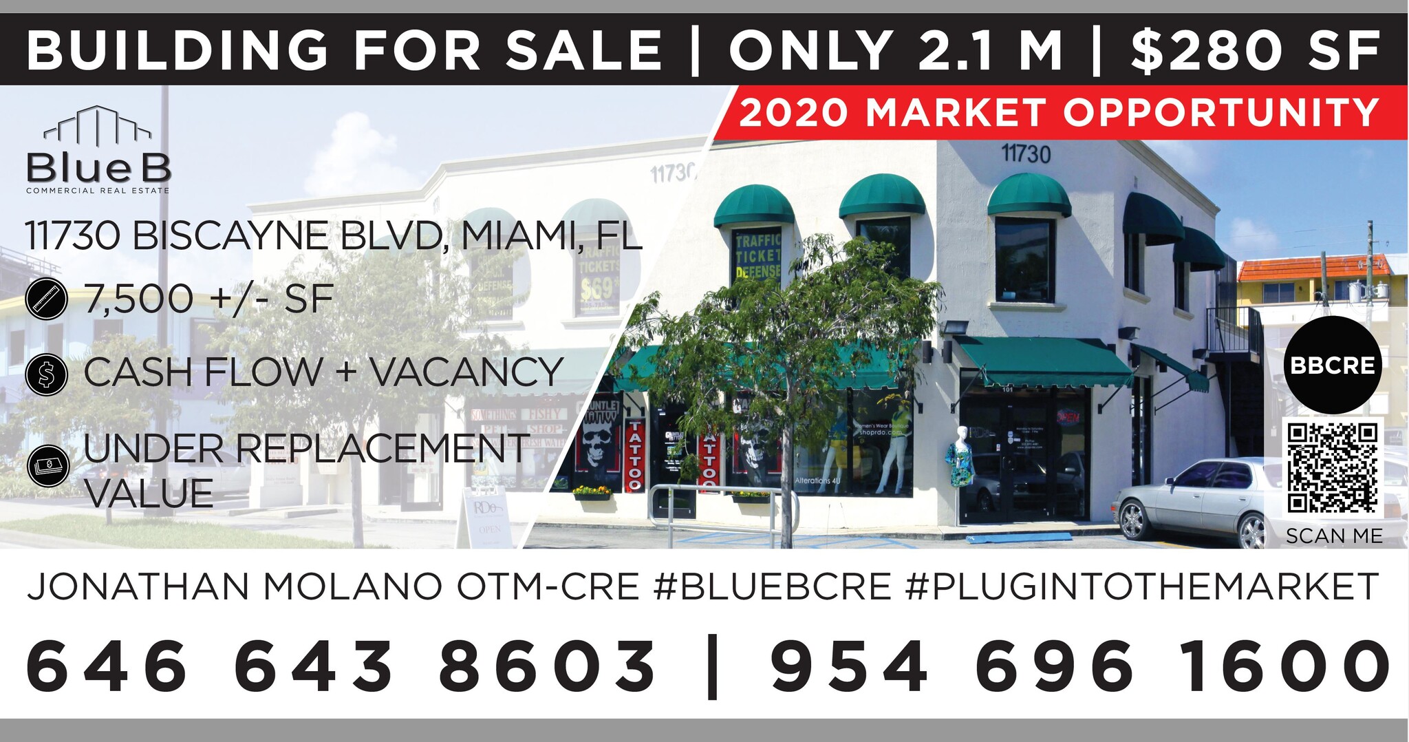 11730 Biscayne Blvd, Miami, FL à vendre Photo du b timent- Image 1 de 1